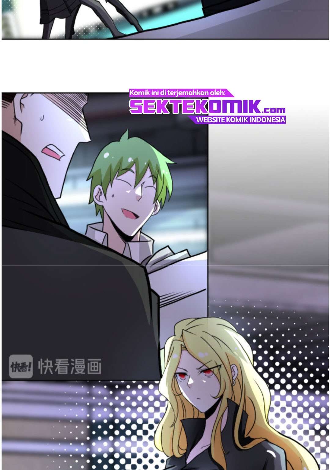 Super System Chapter 170 Gambar 27
